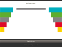 Tablet Screenshot of instgam.com